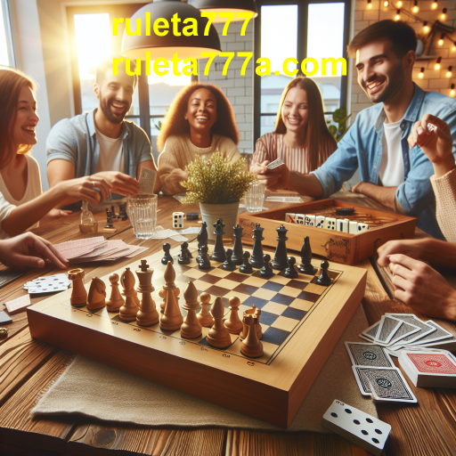 A Fascinante Diversidade dos Jogos de Mesa